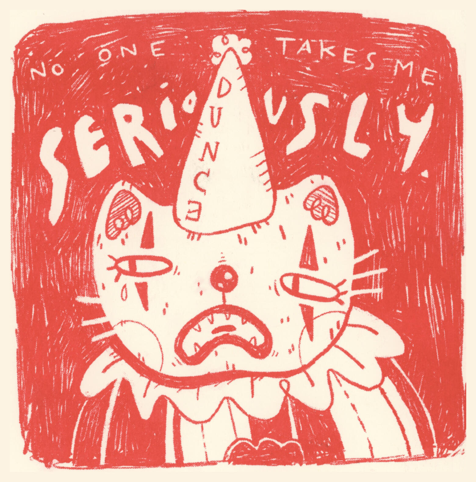 &quot;dunce&quot; riso, 2023.